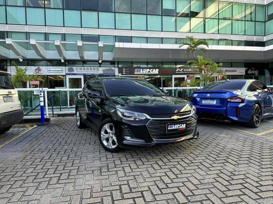 CHEVROLET ONIX 1.0 TURBO FLEX PREMIER AUTOMÁTICO